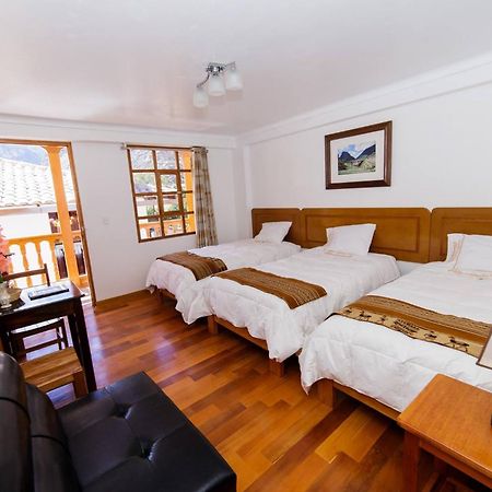 Hotel Casablanca Ollantaytambo Kültér fotó