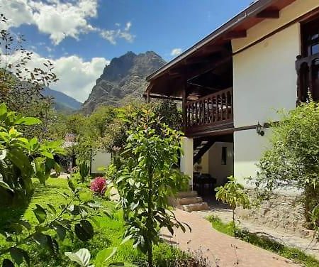 Hotel Casablanca Ollantaytambo Kültér fotó