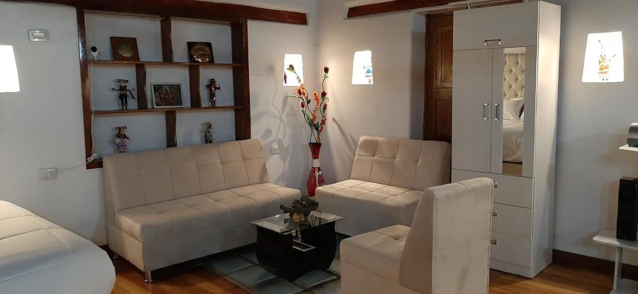 Hotel Casablanca Ollantaytambo Kültér fotó