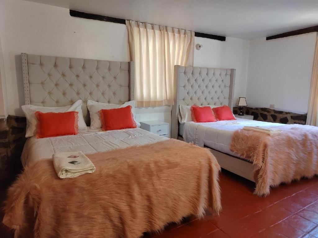Hotel Casablanca Ollantaytambo Kültér fotó