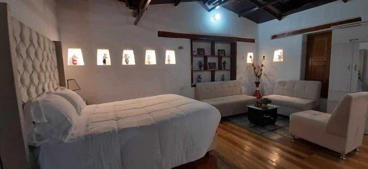 Hotel Casablanca Ollantaytambo Kültér fotó