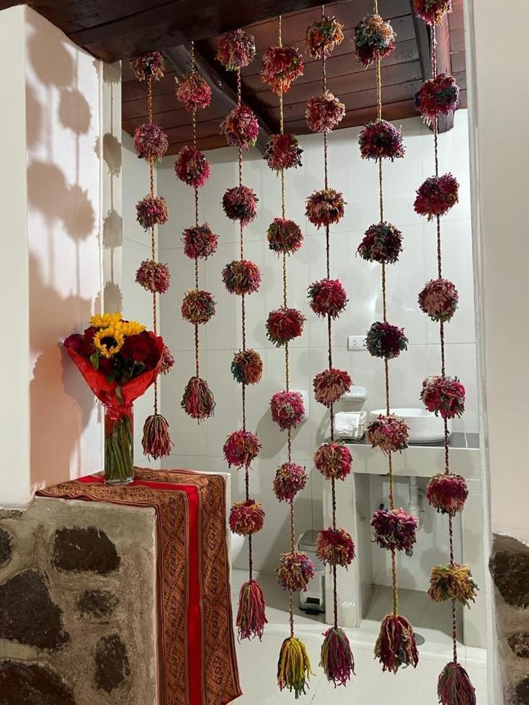 Hotel Casablanca Ollantaytambo Kültér fotó