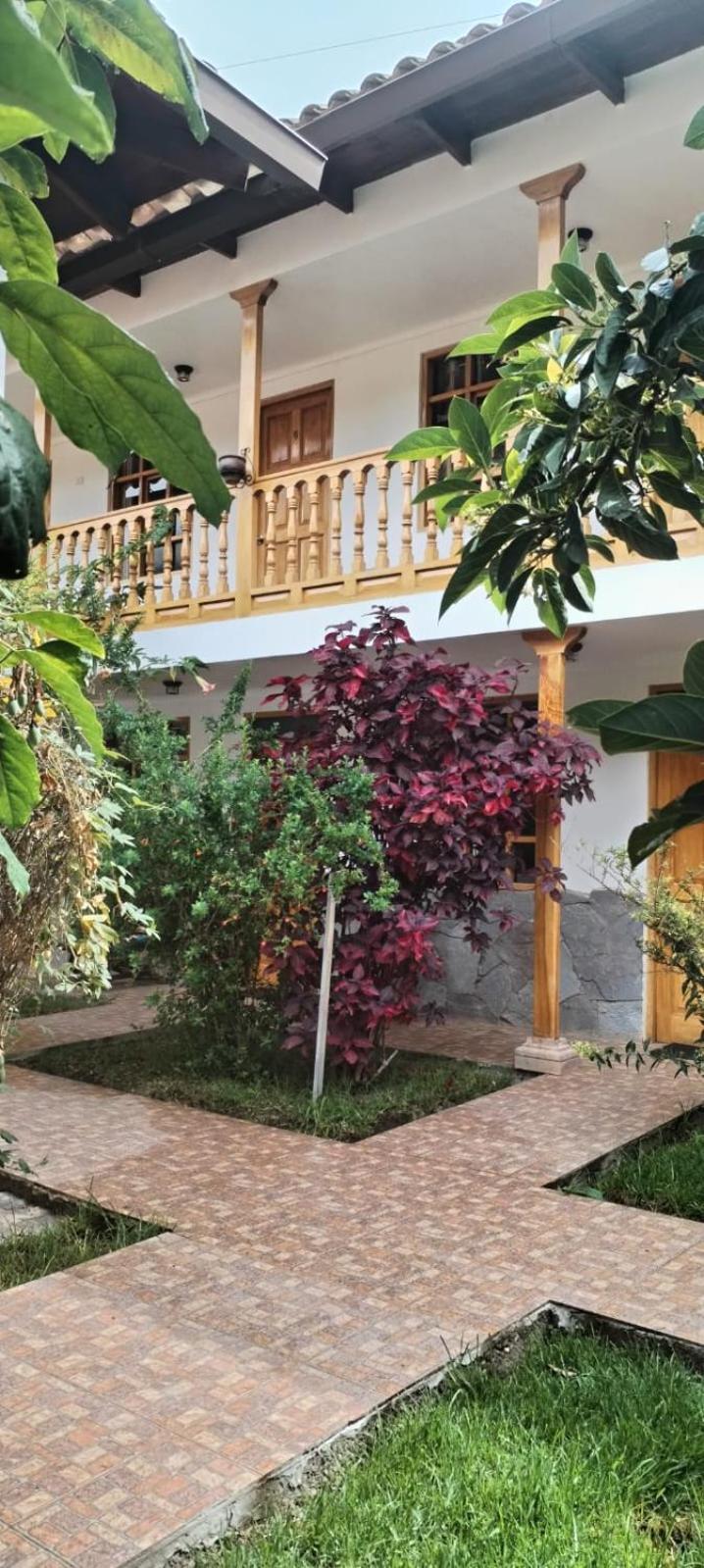 Hotel Casablanca Ollantaytambo Kültér fotó