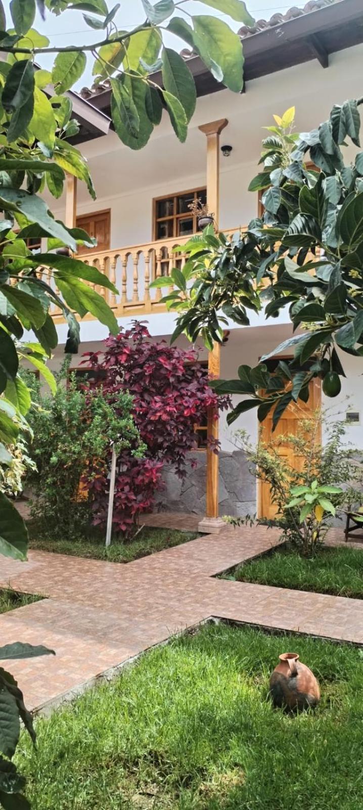Hotel Casablanca Ollantaytambo Kültér fotó