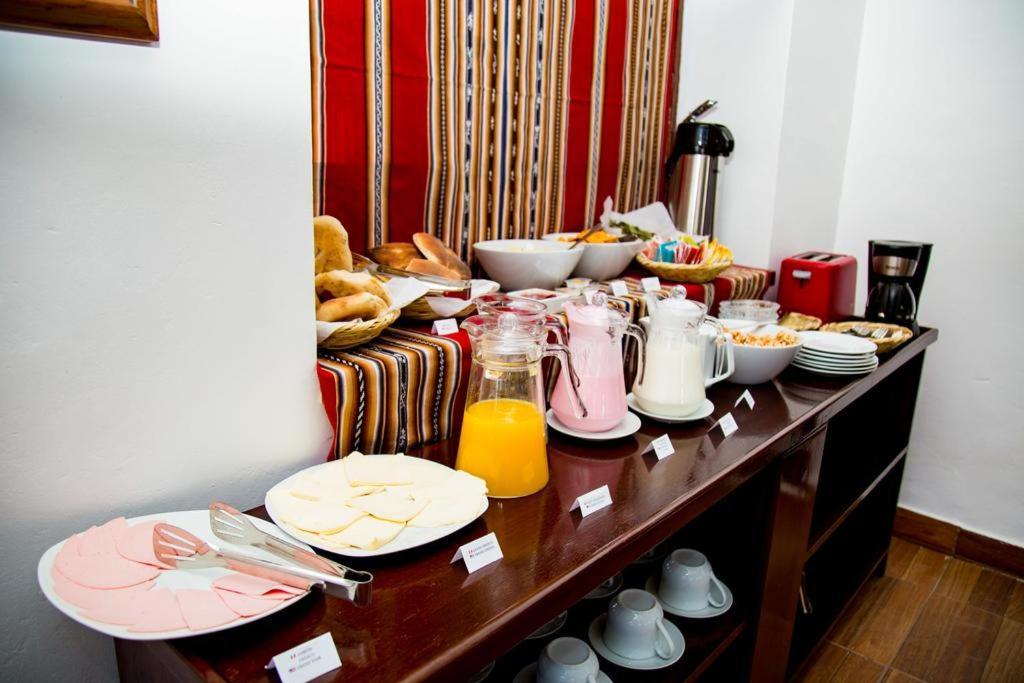 Hotel Casablanca Ollantaytambo Kültér fotó