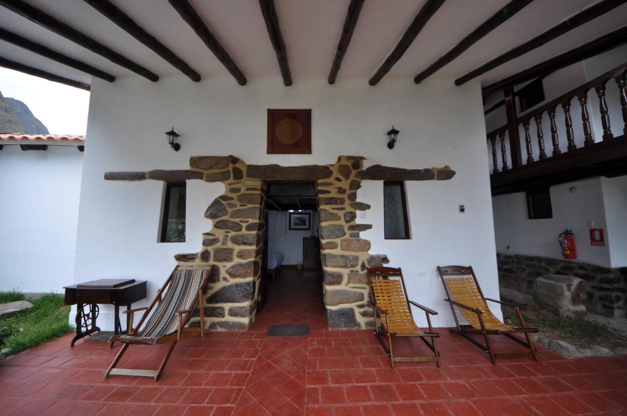 Hotel Casablanca Ollantaytambo Kültér fotó