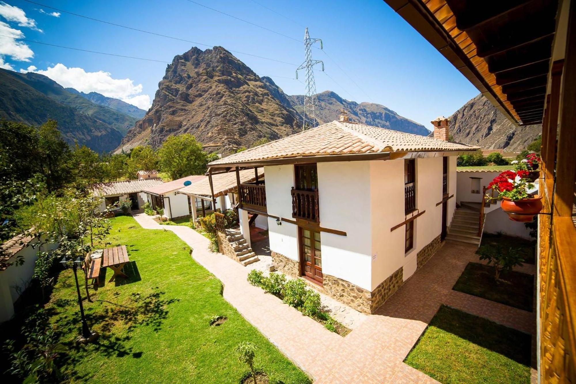 Hotel Casablanca Ollantaytambo Kültér fotó