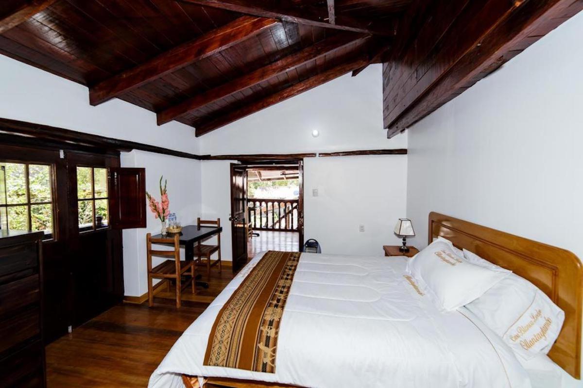 Hotel Casablanca Ollantaytambo Kültér fotó