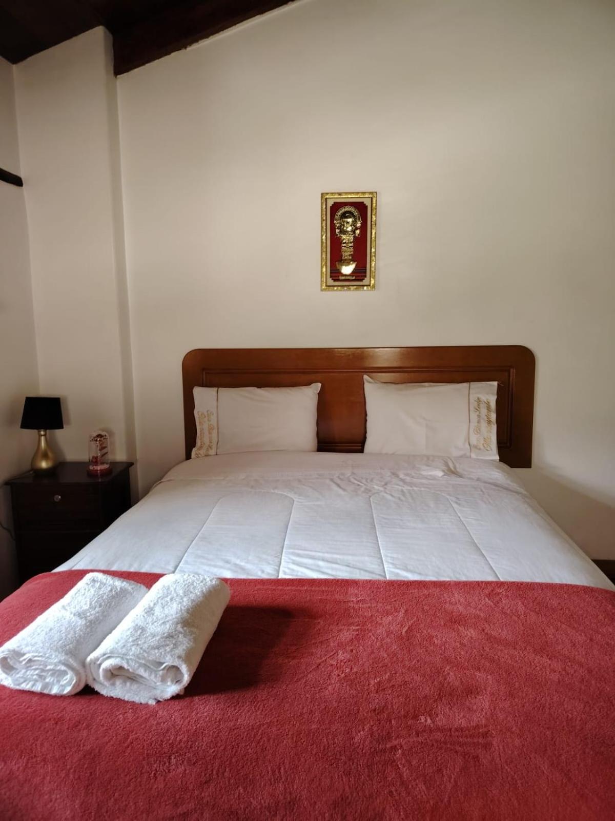 Hotel Casablanca Ollantaytambo Kültér fotó