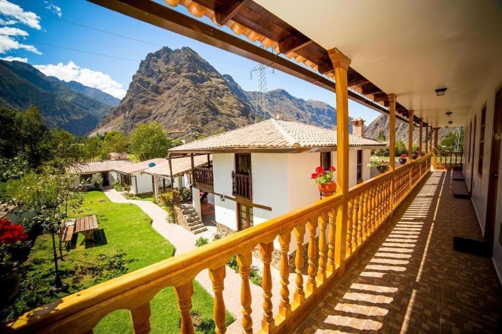 Hotel Casablanca Ollantaytambo Kültér fotó
